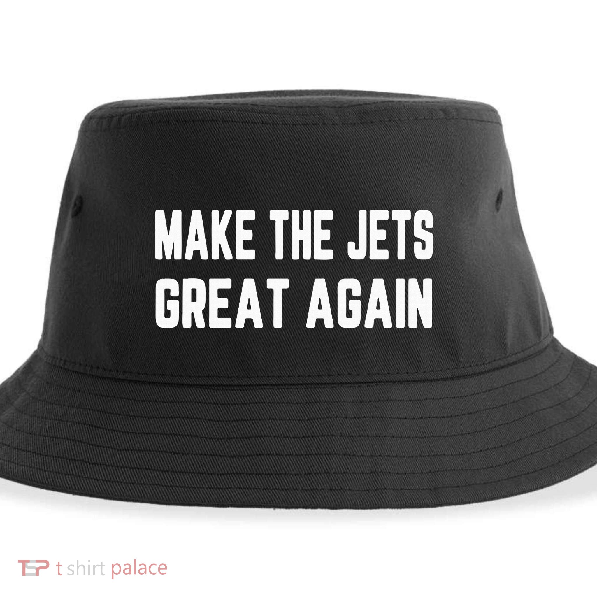 Make The Jets Great Again  Sustainable Bucket Hat