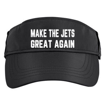 Make The Jets Great Again  Adult Drive Performance Visor