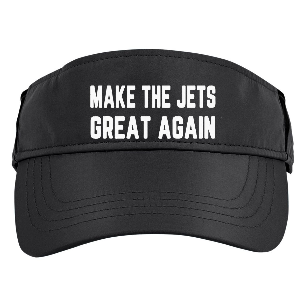 Make The Jets Great Again  Adult Drive Performance Visor