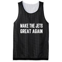 Make The Jets Great Again  Mesh Reversible Basketball Jersey Tank