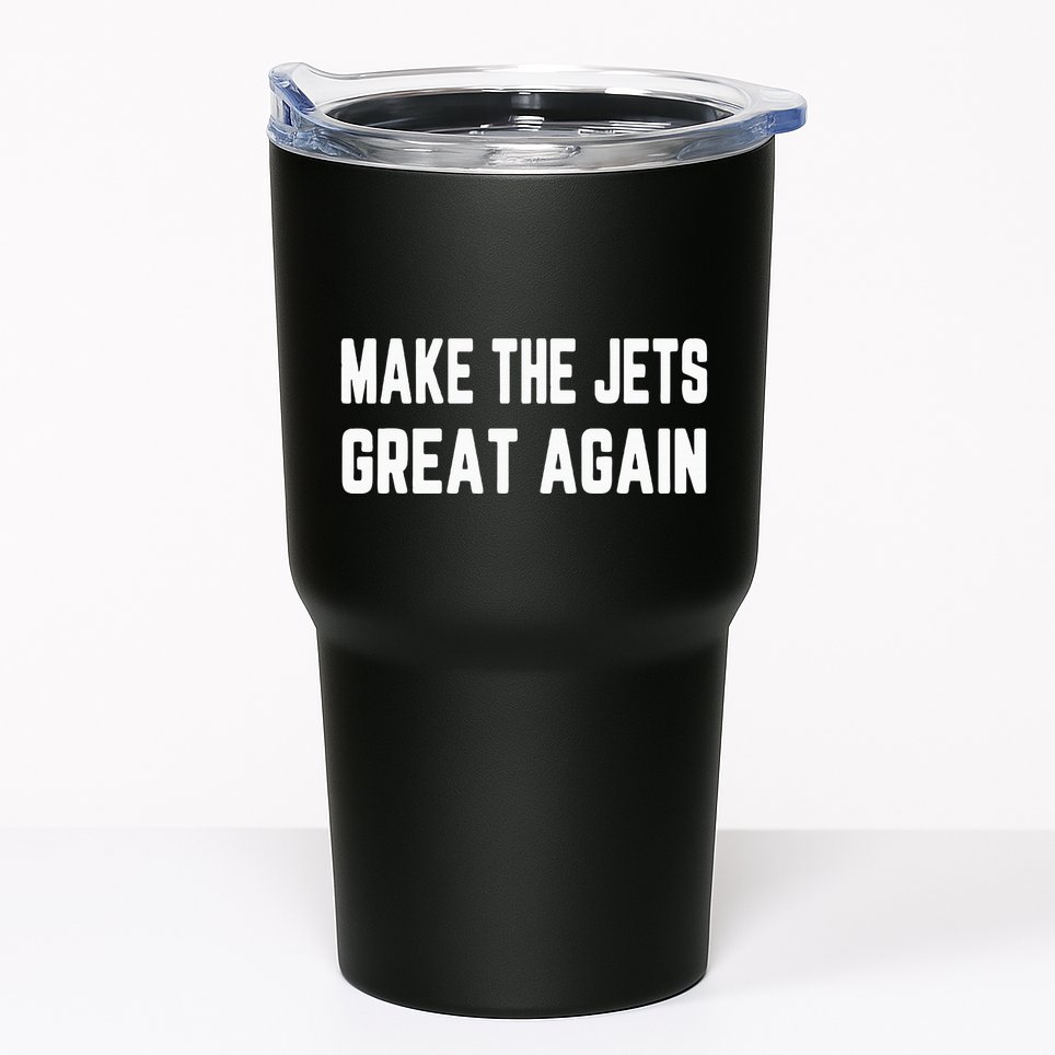 Make The Jets Great Again  Tumbler