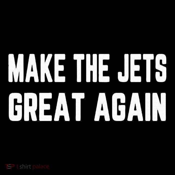 Make The Jets Great Again  Youth Performance Sprint T-Shirt