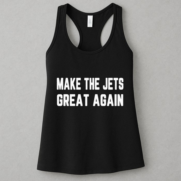 Make The Jets Great Again  Womens Tank Top