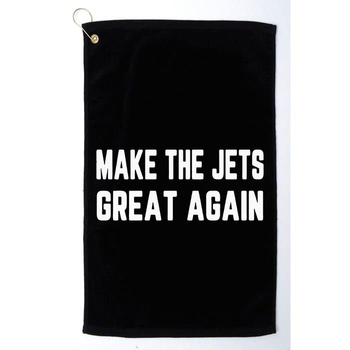 Make The Jets Great Again  Golf Towel
