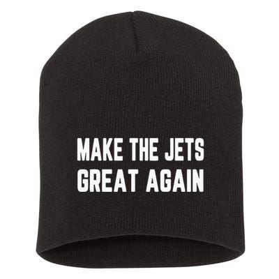 Make The Jets Great Again  Short Acrylic Beanie
