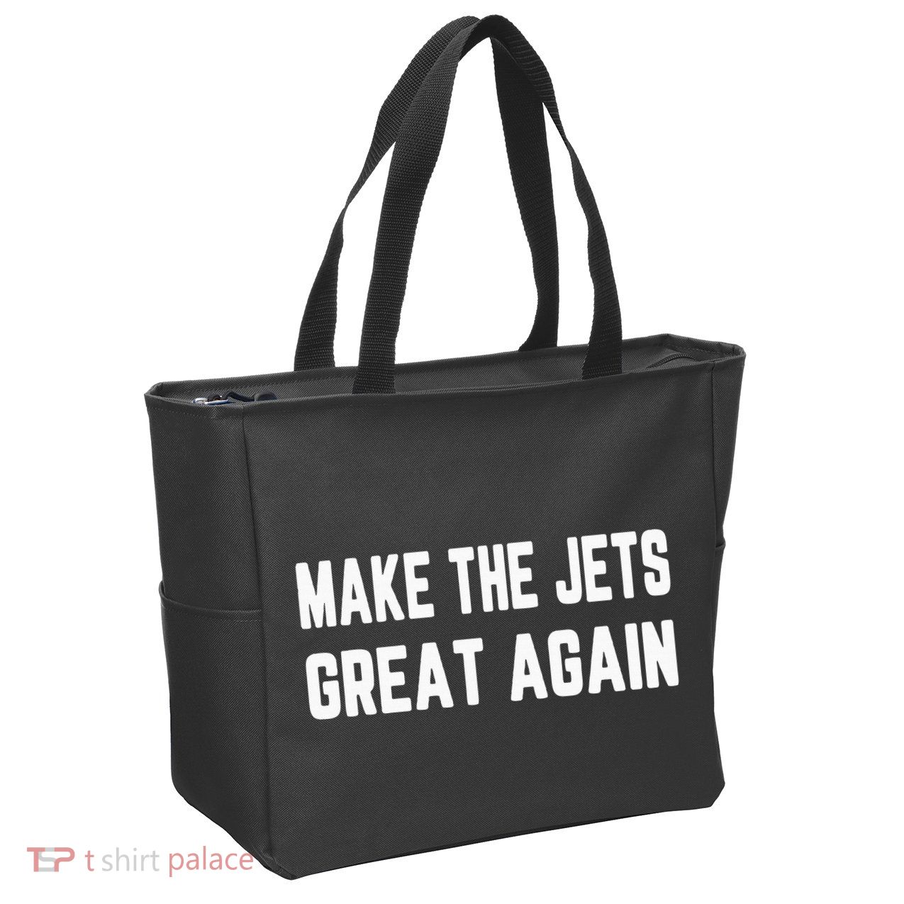 Make The Jets Great Again  Zip Tote Bag