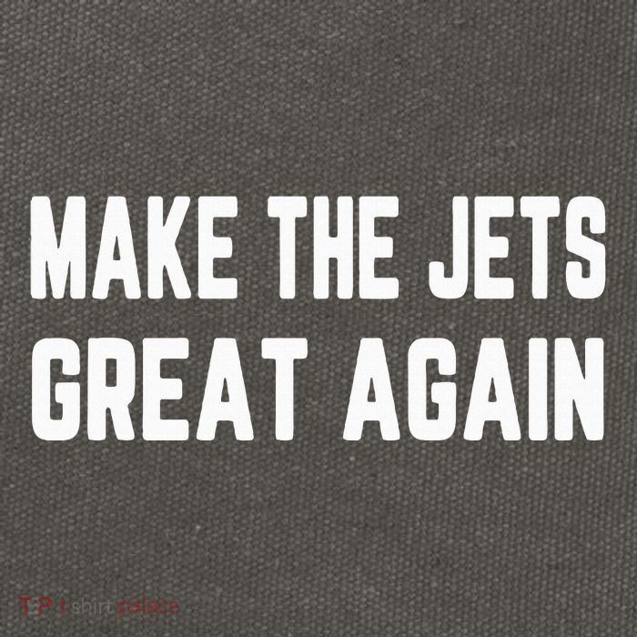 Make The Jets Great Again  Cotton Canvas Backpack