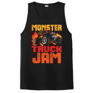 Monster Truck Jam Retro Huge Truck PosiCharge Competitor Tank