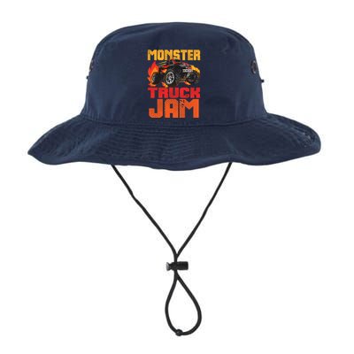 Monster Truck Jam Retro Huge Truck Legacy Cool Fit Booney Bucket Hat