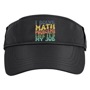 Math Teacher Joke Fun Best Math Quotes Adult Drive Performance Visor