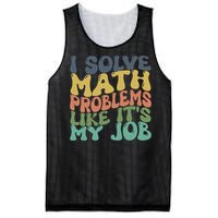 Math Teacher Joke Fun Best Math Quotes Mesh Reversible Basketball Jersey Tank