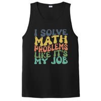 Math Teacher Joke Fun Best Math Quotes PosiCharge Competitor Tank