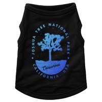 Minimalist Tree Joshua Tree National Park Distressed Design Gift Doggie Tank