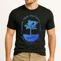 Minimalist Tree Joshua Tree National Park Distressed Design Gift Performance Shirt