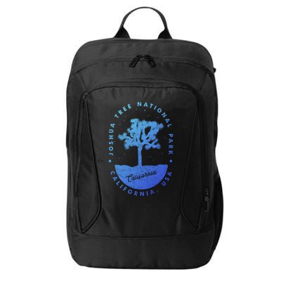 Minimalist Tree Joshua Tree National Park Distressed Design Gift City Backpack