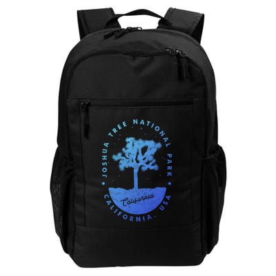 Minimalist Tree Joshua Tree National Park Distressed Design Gift Backpack