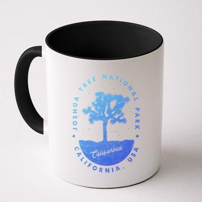 Minimalist Tree Joshua Tree National Park Distressed Design Gift Mug