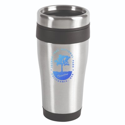 Minimalist Tree Joshua Tree National Park Distressed Design Gift 16oz Travel Tumbler