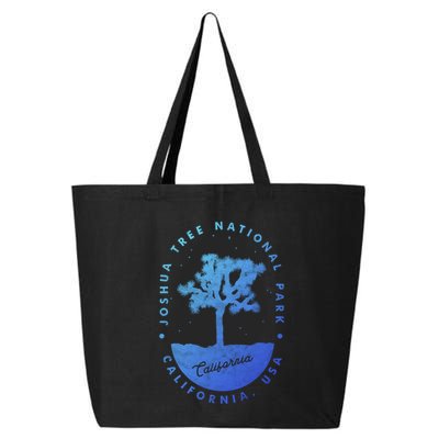 Minimalist Tree Joshua Tree National Park Distressed Design Gift 25L Jumbo Tote