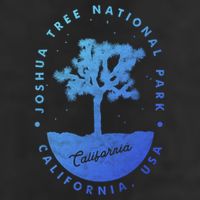 Minimalist Tree Joshua Tree National Park Distressed Design Gift 25L Jumbo Tote
