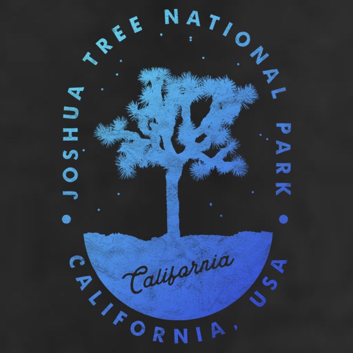 Minimalist Tree Joshua Tree National Park Distressed Design Gift 25L Jumbo Tote