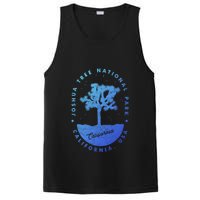 Minimalist Tree Joshua Tree National Park Distressed Design Gift PosiCharge Competitor Tank