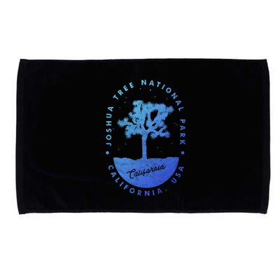 Minimalist Tree Joshua Tree National Park Distressed Design Gift Microfiber Hand Towel
