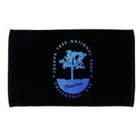 Minimalist Tree Joshua Tree National Park Distressed Design Gift Microfiber Hand Towel