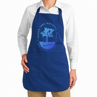 Minimalist Tree Joshua Tree National Park Distressed Design Gift Apron