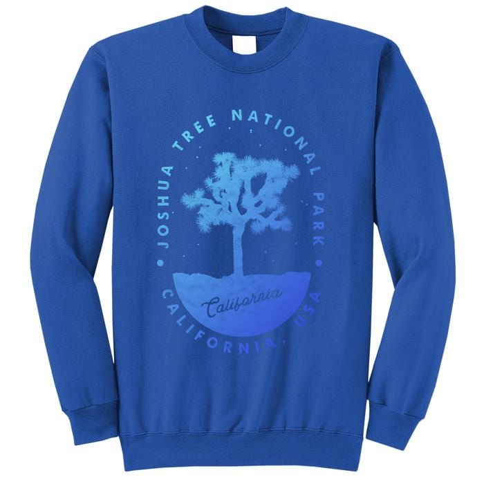 Minimalist Tree Joshua Tree National Park Distressed Design Gift Sweatshirt