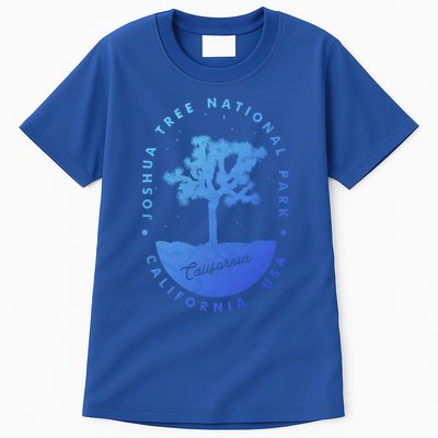 Minimalist Tree Joshua Tree National Park Distressed Design Gift Tall T-Shirt
