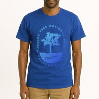 Minimalist Tree Joshua Tree National Park Distressed Design Gift Tall T-Shirt