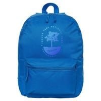 Minimalist Tree Joshua Tree National Park Distressed Design Gift 16 in Basic Backpack