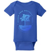 Minimalist Tree Joshua Tree National Park Distressed Design Gift Baby Bodysuit