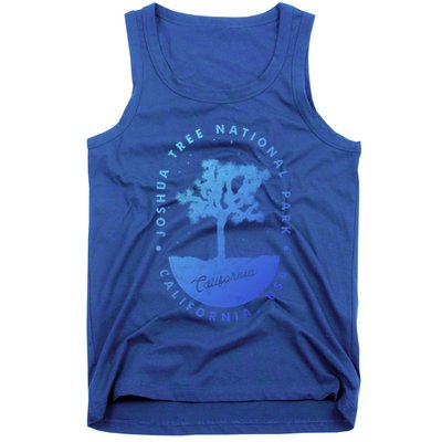 Minimalist Tree Joshua Tree National Park Distressed Design Gift Tank Top