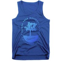 Minimalist Tree Joshua Tree National Park Distressed Design Gift Tank Top
