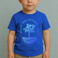 Minimalist Tree Joshua Tree National Park Distressed Design Gift Toddler T-Shirt