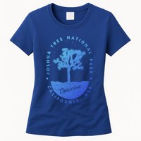 Minimalist Tree Joshua Tree National Park Distressed Design Gift Womens T-Shirt