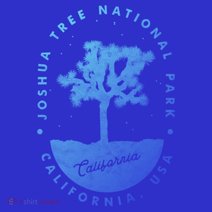 Minimalist Tree Joshua Tree National Park Distressed Design Gift Zip Tote Bag