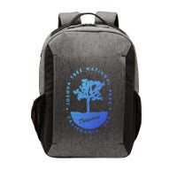 Minimalist Tree Joshua Tree National Park Distressed Design Gift Vector Backpack