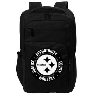 Mike Tomlin Justice Opportunity Equity Freedom Impact Tech Backpack