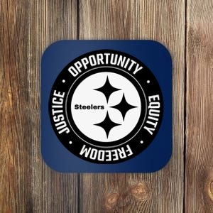 Mike Tomlin Justice Opportunity Equity Freedom Coaster