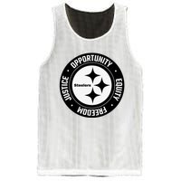 Mike Tomlin Justice Opportunity Equity Freedom Mesh Reversible Basketball Jersey Tank