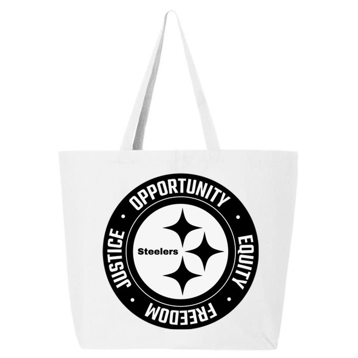 Mike Tomlin Justice Opportunity Equity Freedom 25L Jumbo Tote