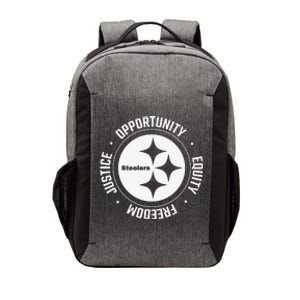 Mike Tomlin Justice Opportunity Equity Freedom Vector Backpack