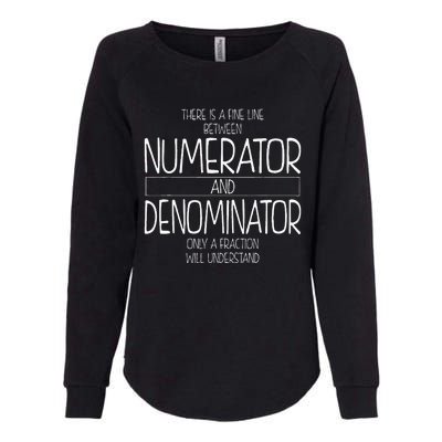 Math Teacher Joke Women Fun Best Math Quotes Womens California Wash Sweatshirt