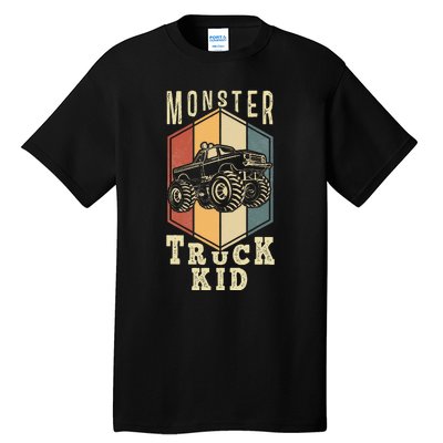 Monster Truck K.I.D Gifts Tall T-Shirt