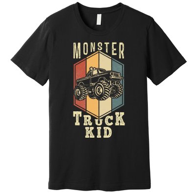 Monster Truck K.I.D Gifts Premium T-Shirt