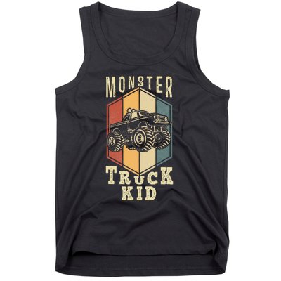 Monster Truck K.I.D Gifts Tank Top