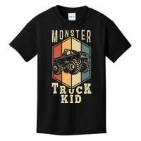 Monster Truck K.I.D Gifts Kids T-Shirt